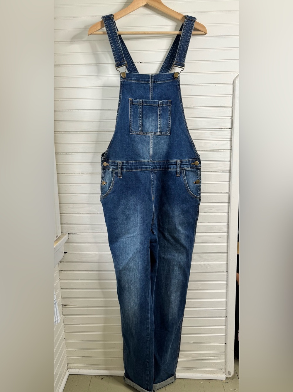 Ripe Blue Denim overalls